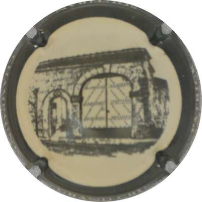 N°24b Crème et noir, contour noir
Photo Jacques GOURAUD
