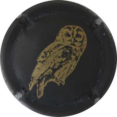 N°25 Chouette, noir mat et or
Photo Jacques GOURAUD
