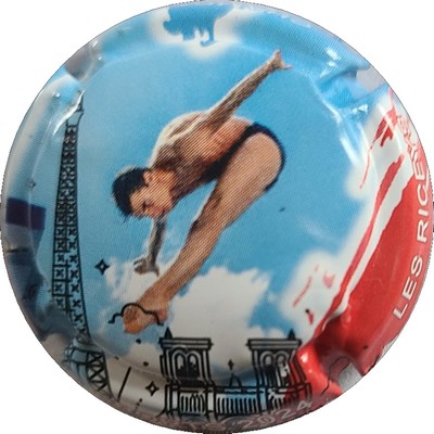 N°70x Série de 38 (sports 2024) 25 sur 38, plongeon
Photo Joëlle MENNERET
