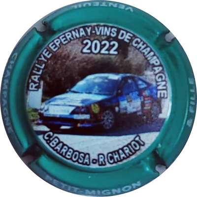 N°25 Rally 2022 (PETIT-MIGNON) contour turquoise
Photo Christophe LELU
