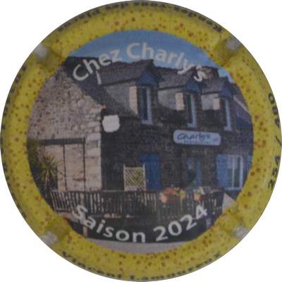 N°25x Chez Charly, saison 2024, contour jaune, 480 expl
Photo Jacques GOURAUD
Mots-clés: NR