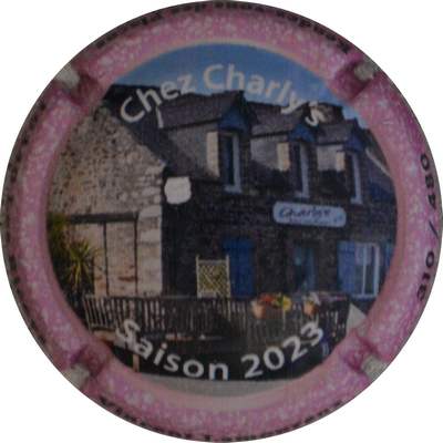 N°25x Chez Charly, saison 2024, contour rose, 480 expl
Photo Jacques GOURAUD
Mots-clés: NR