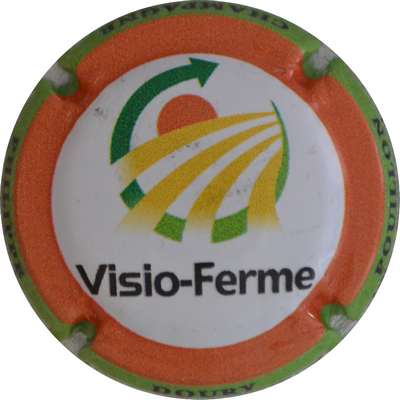 N°261 Visio-ferme, contour vert
Photo Jacques GOURAUD
