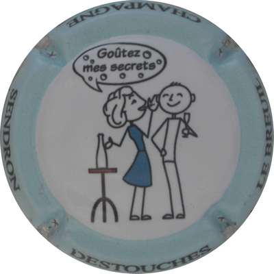 N°26i Contour bleu pâle
Photo Jacques GOURAUD
