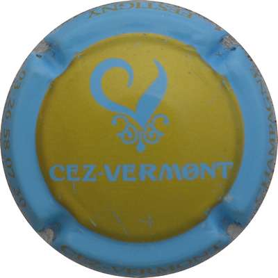 N°27a Or, contour bleu
Photo Jacques GOURAUD
