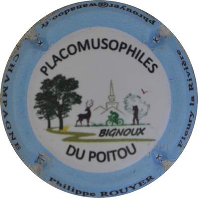N°027x NR Placomusophiles du poitou 2024, contour bleu, 360 expl
Photo Jacques GOURAUD
Mots-clés: NR