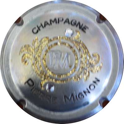 N°281 Jéroboam, étain avec strass, 100 expl
Photo Jacques GOURAUD
