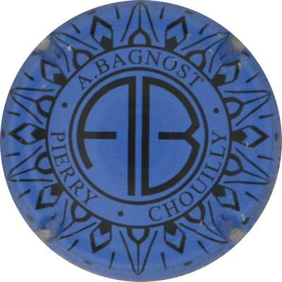 N°28 Grandes initiales, bleu et noir
Photo Jacques GOURAUD

