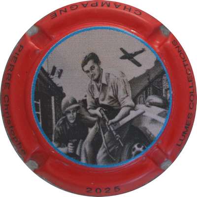 N°28g Lumes collection 2024, contour rouge, Le résistant, 1500 expl
Photo Jacques GOURAUD
