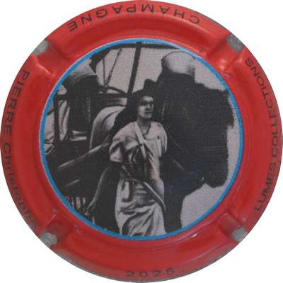 N°28h Lumes collection 2024, contour rouge, La débacle, 1500 expl
Photo Jacques GOURAUD
