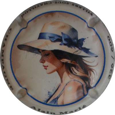 N°29 Femme au chapeau, 600 expl
Photo Jacques GOURAUD
