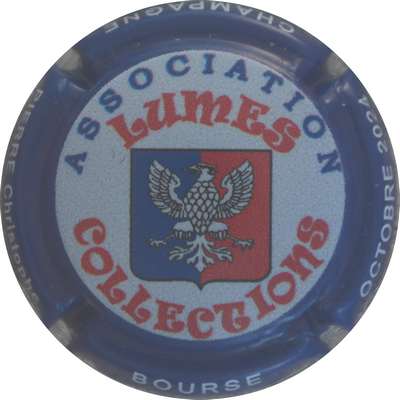 N°29c Lumes, Bourse octobre 2024, contour bleu foncé
Photo Jacques GOURAUD
