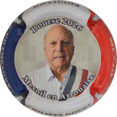 N°312f Bourse 2026, Mesnil en Arrouaise, 480 expl
Photo Jacques GOURAUD
