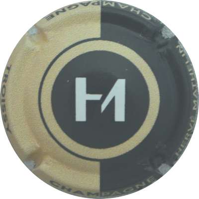 N°33i Beige et noir, grande écriture sur contour
Photo Jacques GOURAUD
