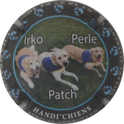 N°47 Handi'chiens, irko, perle,patch
Photo Jacques GOURAUD
