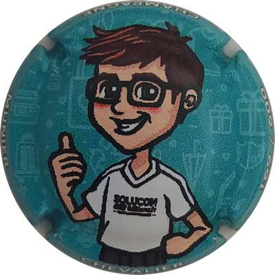 N°34 Solucom, 600 expl
Photo Christophe LELU
