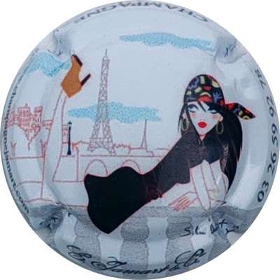 N°34a Parisienne 2020, jambes blanches
Photo Christophe LELU
