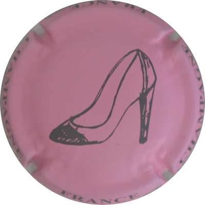 N°34d Chaussure, rose et noir
Photo Jacques GOURAUD
