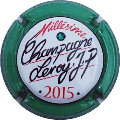 N°34g 2015, Contour vert, avec strass
Photo Christophe LELU
