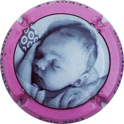 N°35a Cuvée Erin, contour rose
Photo Christophe LELU
