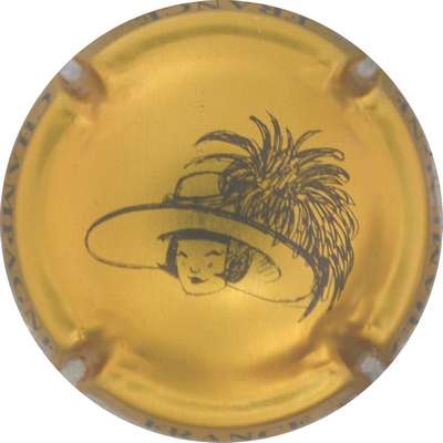 N°36h Chapeau, or-jaune et noir
Photo Jacques GOURAUD
