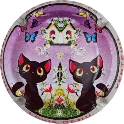 N°377 Chats, contout blanc cassé
Photo Christophe LELU
