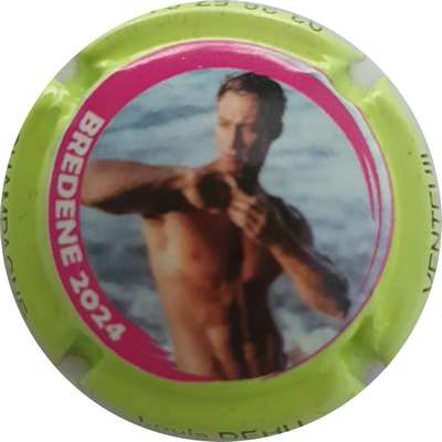 N°378b Bredene 2024, contour vert pomme
Photo France Marie
