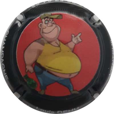 N°379 Fond rouge, contour noir
Photo France Marie
