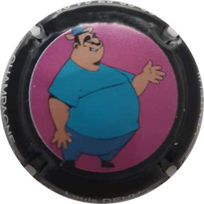 N°379a Fond fuchsia, contour noir
Photo France Marie
