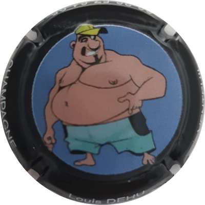 N°379d Fond bleu, contour noir
Photo France Marie
