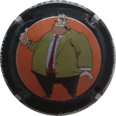 N°379e Fond orange, contour noir
Photo France Marie
