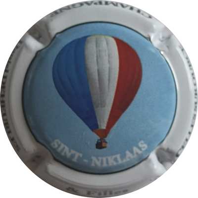 N°37a SINT-NIKLAAS, Ballon bleu blanc rouge
Photo Christophe DELOMELLE
