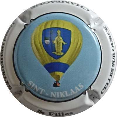 N°37g SINT-NIKLAAS, Ballon jaune et bleu
Photo Christophe DELOMELLE
