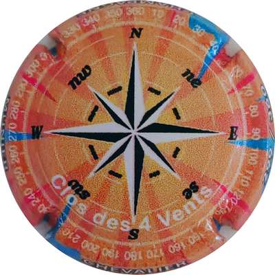 N°38 Clos des 4 vents, orange, 360 expl
Photo Christophe LELU
