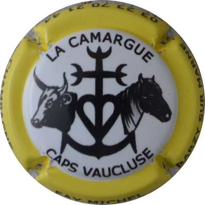 N°38 Caps vaucluse, camargue, contour jaune, xxx sur 1500
Photo Jacques GOURAUD
