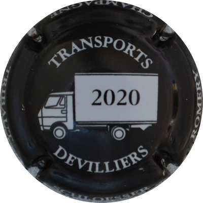 N°39h 2020, transport DEVILLIERS, noir et blanc
Photo Jacques GOURAUD
