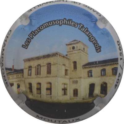 N°48 Gare de Thionville, 1560 expl
Photo Jacques GOURAUD
