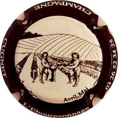 N°48a L'ébourgeonnage, contour noir
Photo Christophe LELU
