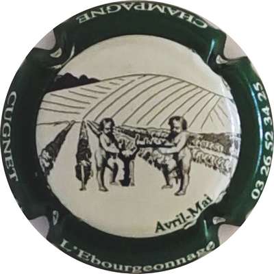 N°48c L'ébourgeonnage, contpour vert foncé
Photo Christophe LELU
