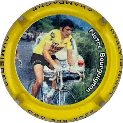 N°50 Bernard Thevenet, 480 expl
Photo Bruno HEBMANN GONTIER
