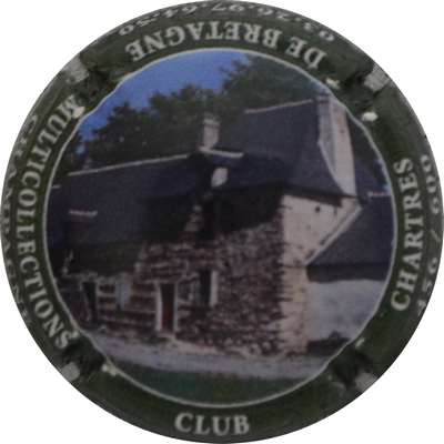 N°53e Club de Chartres de Bretagne, contour vert, 600 expl
Photo Jacques GOURAUD
