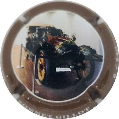 N°54 Mercedes 135ch, contour marron, 240 expl
Photo Joëlle MENNERET
