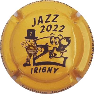 N°58 Jazz 2022, jaune et noir
Photo Christophe LELU
