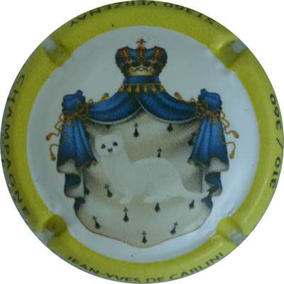 N°59b Ermine, contour jaune, 360 expl
Photo Jacques GOURAUD
