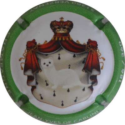 N°59c Ermine, contour vert, 360 expl
Photo Jacques GOURAUD
