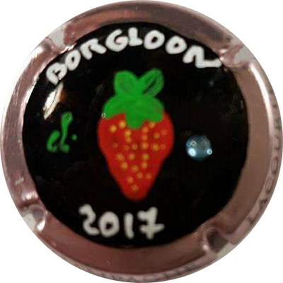 N°61a Borgloon 2017, PALM avec strass, fraise
Photo CORALIA SARREY

