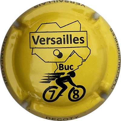 N°62c Versailles-Buc, Premiére édition, 001 a 480 expl au verso
Photo Bruno HEBMANN GONTIER
