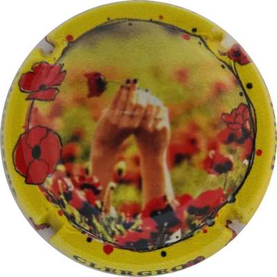 N°64b Contour jaune, mains dans caoquelicots
Photo Joëlle MENNERET
