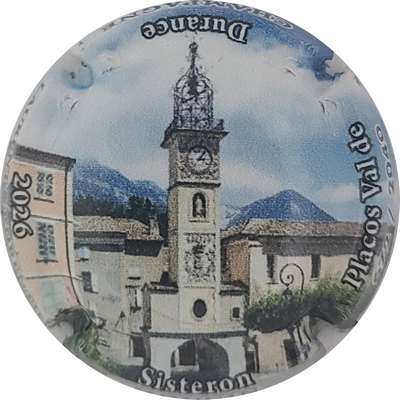 N°67 Horloge de Sisteron, 2040 expl
Photo Joëlle MENNERET
