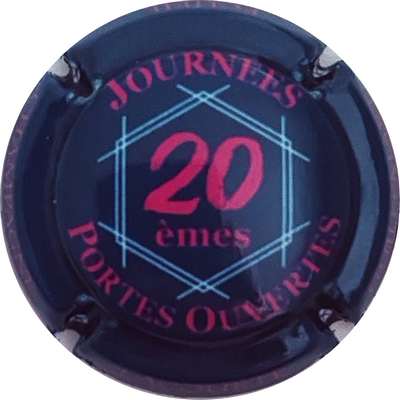 N°67 20ème portes ouvertes, fond bleu foncé
Photo Christophe LELU
